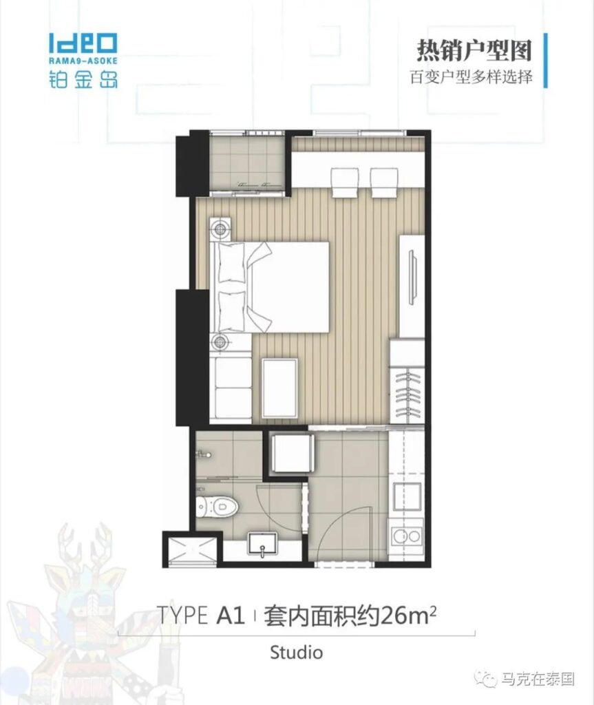 曼谷拉玛9区域公寓住宅盘点,投资与生活怎么选插图6 曼谷拉玛9区域公寓住宅盘点,投资与生活怎么选插图6