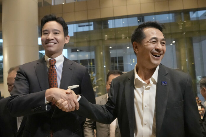 皮塔仅剩最后一次机会!而为泰党斯雷塔已准备好担任泰国总理插图2 皮塔仅剩最后一次机会!而为泰党斯雷塔已准备好担任泰国总理插图2