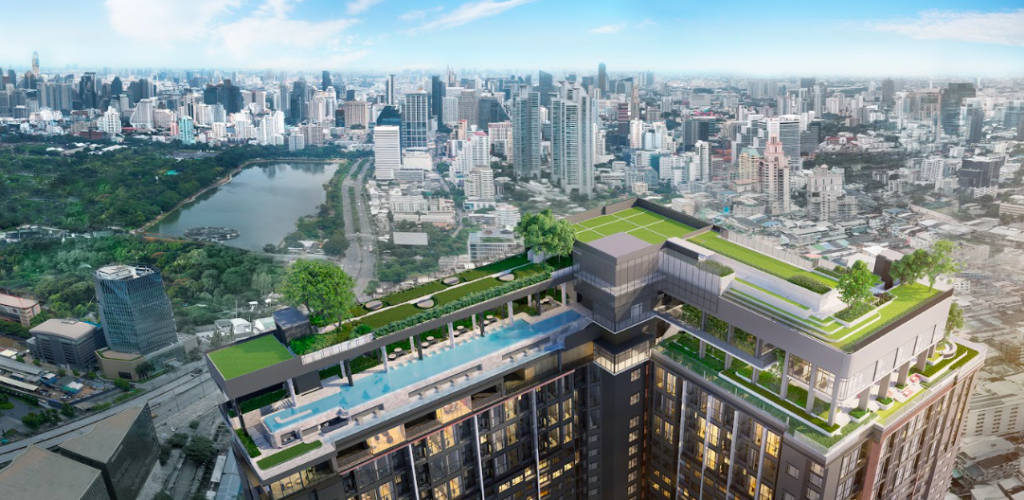 曼谷Life Rama4-Asok,离地铁450米,享三大核心区缤纷生活插图6 曼谷Life Rama4-Asok,离地铁450米,享三大核心区缤纷生活插图6