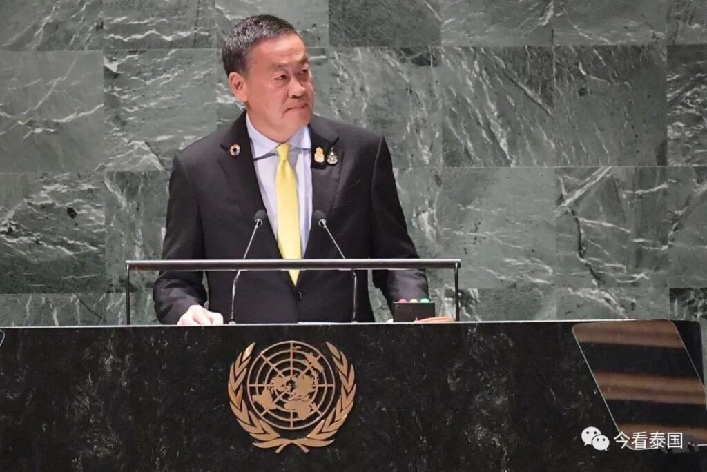 泰国总理赛塔拒绝承认将让他信担任其顾问,受媒体批评插图 泰国总理赛塔拒绝承认将让他信担任其顾问,受媒体批评插图