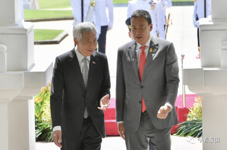 泰国总理赛塔访问新加坡,受到李显龙欢迎,双方将加强关系插图 泰国总理赛塔访问新加坡,受到李显龙欢迎,双方将加强关系插图