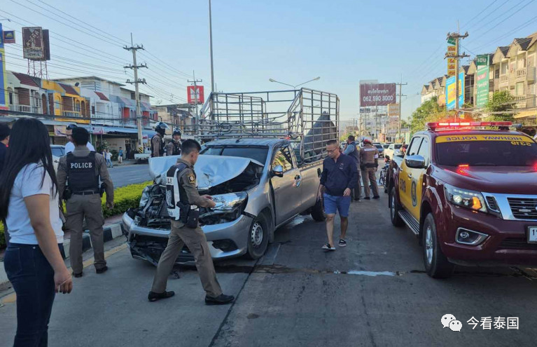 泰国元旦假期第二天,已有37人死于交通事故插图 泰国元旦假期第二天,已有37人死于交通事故插图